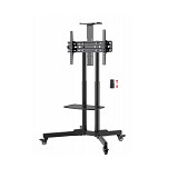 GJ-1600 FLEXIBLE ΒΑΣΗ ΤΗΛΕΟΡΑΣΗΣ ΔΑΠΕΔΟΥ ΤΡΟΧΗΛΑΤΗ 32"-65"