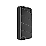 KSC-1086/BLACK POWERBANK 20.000mAh  ΜΑΥΡΟ