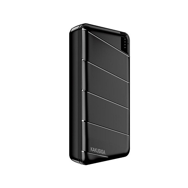 KSC-1086/BLACK POWERBANK 20.000mAh  ΜΑΥΡΟ