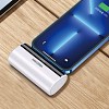 KSC-1075/BLACK/LT POWERBANK LIGHTNING 5.000mAh ΜΑΥΡΟ