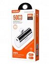 KSC-1075/BLACK/LT POWERBANK LIGHTNING 5.000mAh ΜΑΥΡΟ