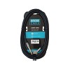 TAC011A ΚΑΛΩΔΙΟ 6,3mm STEREO - 3,5mm STEREO 3m