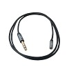 TAC012 ΚΑΛΩΔΙΟ 6,3mm STEREO - 3,5mm STEREO ΘΗΛΥΚΟ 1.5m