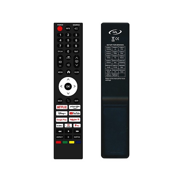 L1850 Πολυτηλεχειριστήριο TV   HUAYU
