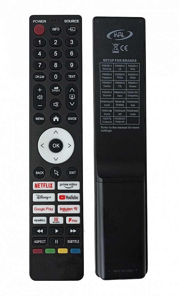 L1850 Πολυτηλεχειριστήριο TV   HUAYU