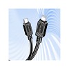 KSC-993/B ΚΑΛΩΔΙΟ CHARGING DATA TYPE C - LIGHTNING 30W (ΜΑΥΡΟ ΧΡΩΜΑ)