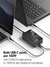 A4809C Επιτραπέζιος φορτιστής 100W με ψηφιακή ένδειξη LDNIO