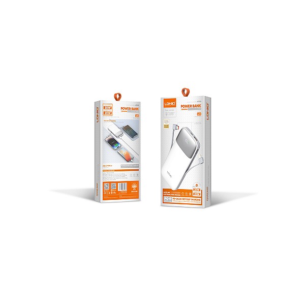 PQ19 POWERBANK 10.000mAh 20W LDNIO