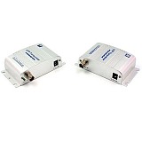 Video Balun Ενεργό SET CAB-103 R/T θυληκό BNC σε 2 Terminal Block από 1500 έως 2400 μέτρα (δεν περιλαμβάνονται τροφοδοτικά 12V/1A)