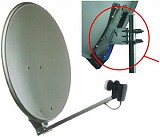 Gibertini OP75L Πιάτο Αλουμινίου 75x80cm