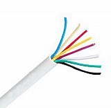 ANGA ST-A6204 Καλώδιο Συναγερμού 6 x 0.22mm + 2 x 0,50mm (100μ) CCA/PVC