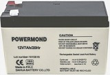 Μπαταρία 12V 7,0AH POWERMOND Επαναφορτιζόμενη Μολύβδου