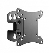 BRATECK Βάση LCD-501N 13" - 32" vesa 50x50 75x75 100x100 με κλίση +15 -15 μοίρες έως 30kgr