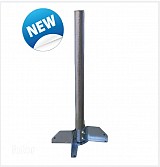 Βάση δαπέδου Φ48 NEW για κάτοπτρα έως 85εκ.