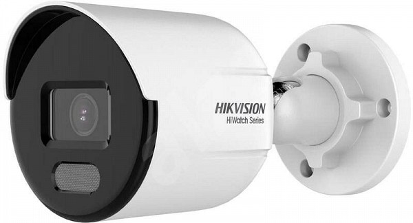 HIKVISION/HiWatch ColorVu ΚΑΜΕΡΑ  HWI-B149H(C) BULLET IP  4 MP 2.8 mm Up to 30 m ΜΕ POE IR range IP67