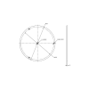 DS-2908ZJ  Turret-Tripod Adapter Hikvision