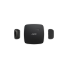 Fire Protect Plus Black Wireless Smoke and Heat Detector AJAX