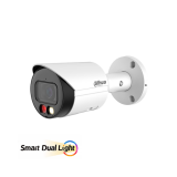 IPC-HFW2849S-S-IL-0280B 8MP Smart Dual Light Fixed-focal Bullet WizSense IP Camera Dahua