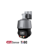 SD3C405DB-GNY-A-PV 4MP 5x Smart Dual Light WizSense Network PTZ Camera Dahua