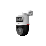 IPC-PTS2249B-E2-S-PV-LED-0360B-PRO 2+2MP WizColor Active Deterrance Dual-lens Fixed-focal Pan&Tilt WizSense Network Camera Dahua