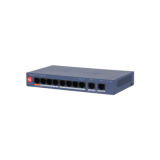 CS4010-8ET2GT-60 10-Port Cloud Managed Desktop Switch with 8-Port PoE Dahua