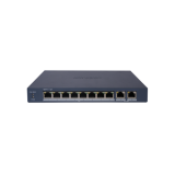 DS-3E1510P-EI/M(B) 8 Port Gigabit Smart PoE Switch Hikvision