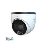 TD-9544C2(PE/WR2) 4MP TVT intelligent analytics FullColor IPC Turret Metal, built-in MIC