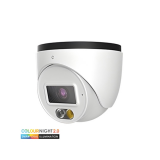 TD-9544S4L-C(D/PE/AW1) 4MP TVT Dual Illumination IPC Turret Metal, IR20-30m, built-in Mic, 2.8mm