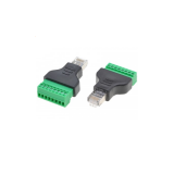 Βύσμα Κλέμας RJ45 – 8pin IADAP TB8T-RJ45M Techly