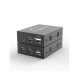 HDMI-KVM4 HDMI KVM Extender Σε Καλώδιο Δικτύου 1080p@60Hz 150m Techly