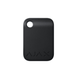 Key fob Tag Black AJAX