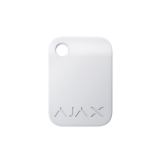 Key fob Tag White AJAX