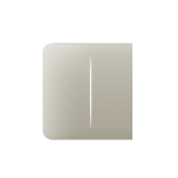Side Button (2-Gang) Ivory Button AJAX