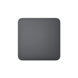 Solo Button (1-Gang/2-Way) Graphite Button AJAX