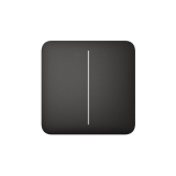 Solo Button (2-Gang) Black Button AJAX
