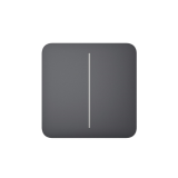 Solo Button (2-Gang) Graphite Button AJAX