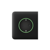 Side Cover (smart) [type F] Black AJAX