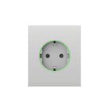 Center Cover (smart) [type F] White AJAX