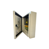Power Supply 12V/10A with Overheat Protection and 9 Outputs In Waterproof Metal Box Harken