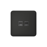 Solo Cover (LAN) Black AJAX