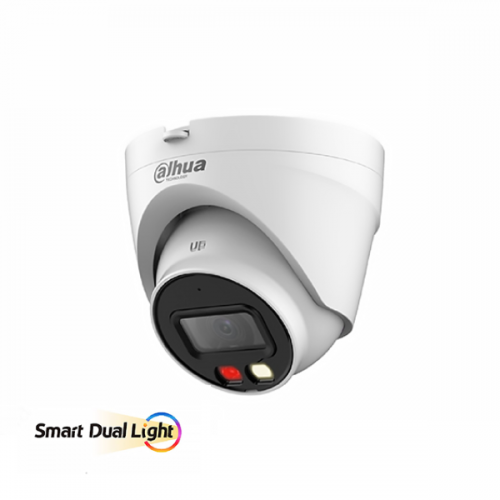 IPC-HDW1439V-A-IL 4MP Entry Smart Dual Light 2.8mm Fixed-focal Eyeball IP Camera Dahua