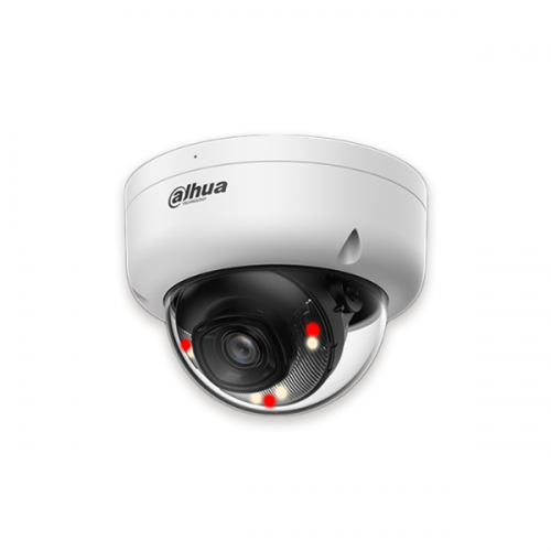 IPC-HDBW1439E1-A-IL-0280B-S6 4MP Entry Smart Dual Light Fixed-focal Dome Network Camera Dahua