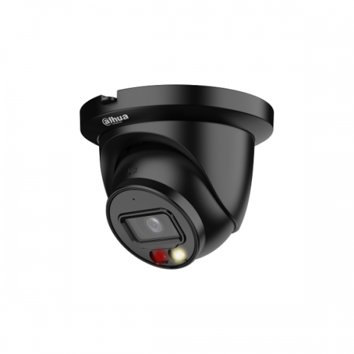 IPC-HDW2849TM-S-IL-0280B-BLACK 8MP Smart Dual Light Fixed-focal Eyeball WizSense IP Camera Dahua
