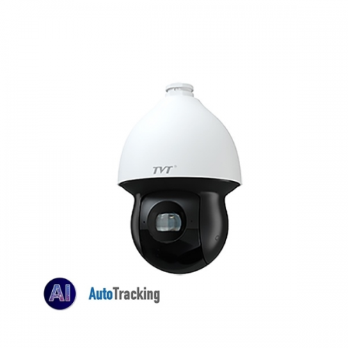 TD-8523IE3N(PE/25M/AR30) 2MP TVT AI 40X Zoom IR PoE PTZ Dome Camera, 4.5-180mm