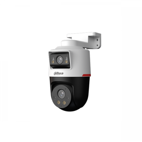 IPC-PTS2249B-E2-S-PV-LED-0360B-PRO 2+2MP WizColor Active Deterrance Dual-lens Fixed-focal Pan&Tilt WizSense Network Camera Dahua