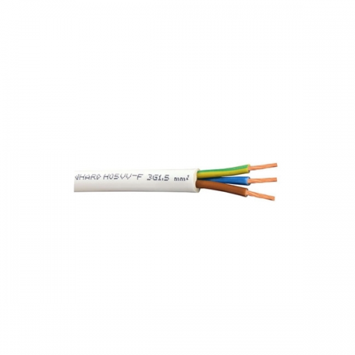 Καλώδιο Παροχικό H05VV-F (NYLHY) Εύκαμπτο 3 x 1,5mm