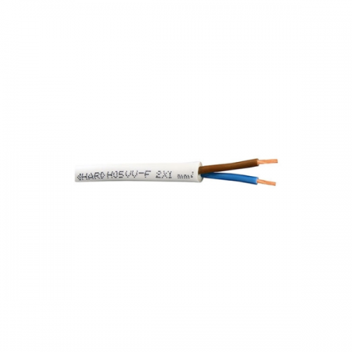 Καλώδιο Παροχικό H05VV-F (NYLHY) Εύκαμπτο 2 x 1mm