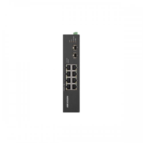 DS-3T0510HP-E/HS  8 Port Gigabit Unmanaged Harsh POE Switch Hikvision