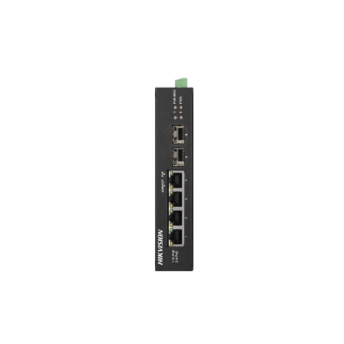 DS-3T0506HP-E/HS  4 Port Gigabit Unmanaged POE Switch Hikvision