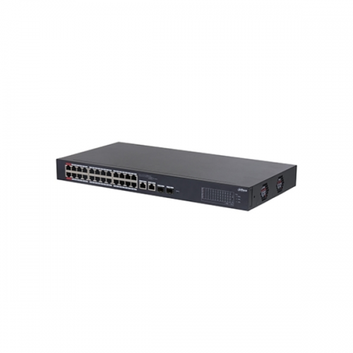 CS4226-24ET-240 26-Port Cloud Managed Desktop Switch with 24-Port PoE Dahua
